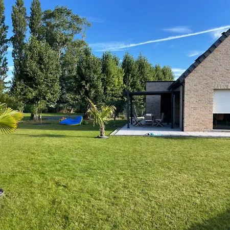 La Prestigieuse Villa Leffrinkhoucke Exterior photo