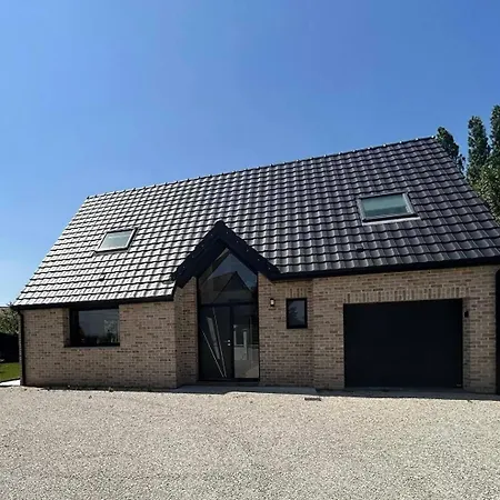 La Prestigieuse Villa Leffrinkhoucke Exterior photo